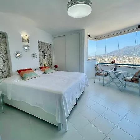Sunny Beachside Retreat With Mountain And Sea Views Apartment