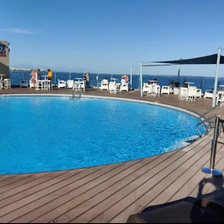 Apartment Sunny Beachside Retreat With Mountain And Sea Views Fuengirola
